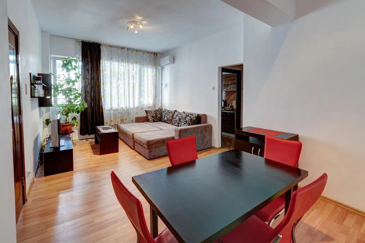 Ultracentral Universitate Apartment Bucarest